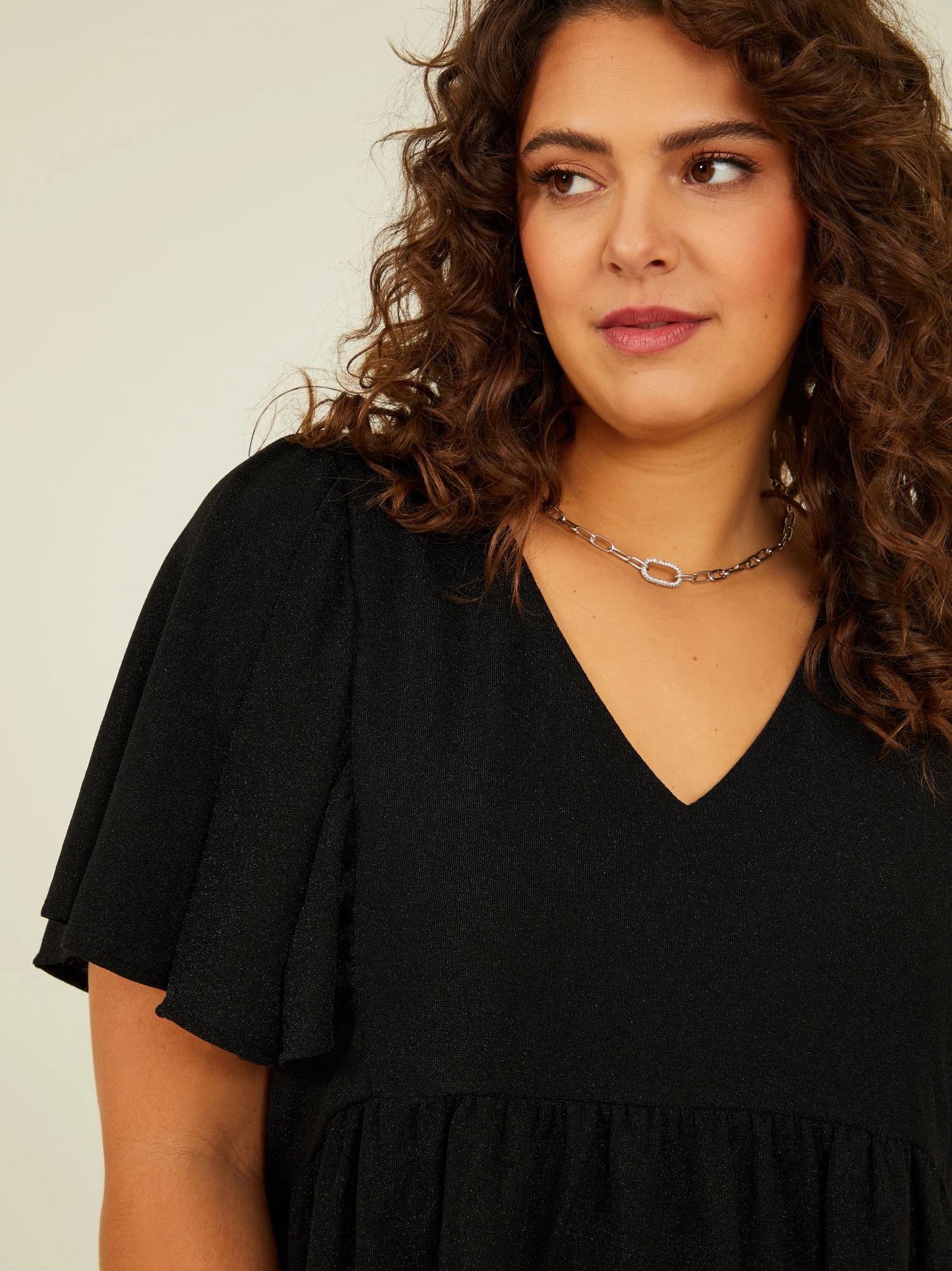 Amelia Glitter Top 5 Amelia Glitter Top - Image 5