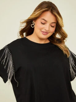 Lennox Fringe Top