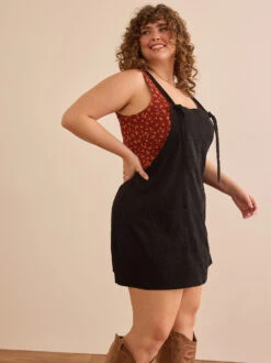 Leighton Skirtall -Deals Trending US Clothes Store 001950 PSP4499B AS BLACK 02