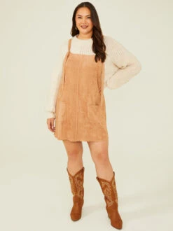 Leighton Suede Skirtall