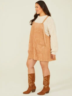 Leighton Suede Skirtall -Deals Trending US Clothes Store 001950 PSP4499E AS CAMEL 02