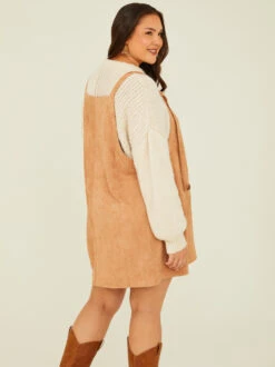 Leighton Suede Skirtall -Deals Trending US Clothes Store 001950 PSP4499E AS CAMEL 03