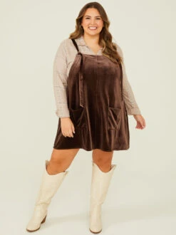 Leighton Velvet Skirtall