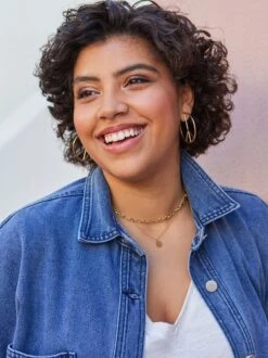 Peace Hoop Earrings 5 Peace Hoop Earrings -Deals Trending US Clothes Store 001991 E189593 GOLD 06