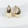 Teardrop Stud Earrings