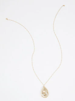 Carmella Necklace -Deals Trending US Clothes Store 001991 N165125 J2WG WORN GOLD 03