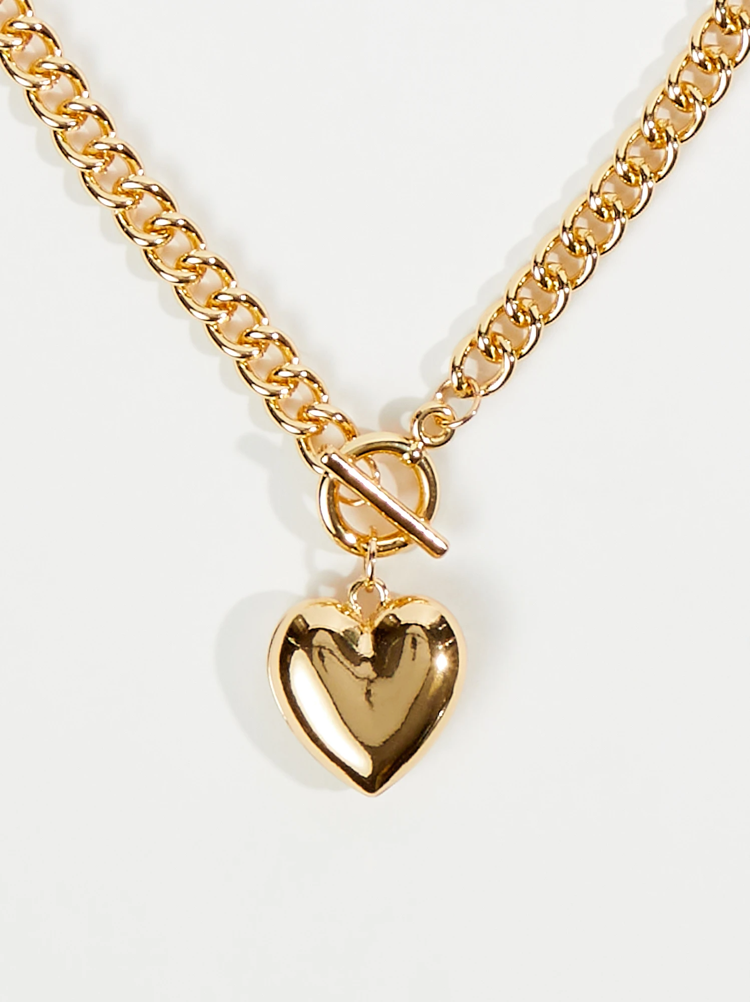 Bubble Heart Necklace 3 Bubble Heart Necklace - Image 3