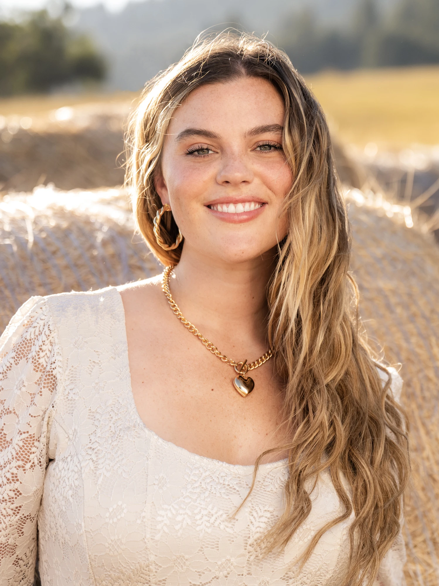 Bubble Heart Necklace 1 Bubble Heart Necklace