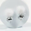 Pom Pom Disco Earrings