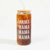 Mama Glass Coffee Cup