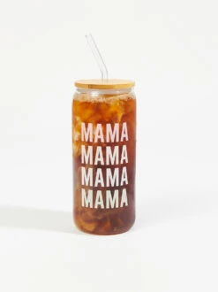 Mama Glass Coffee Cup