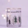 Most Wonderful Time Glass Cup