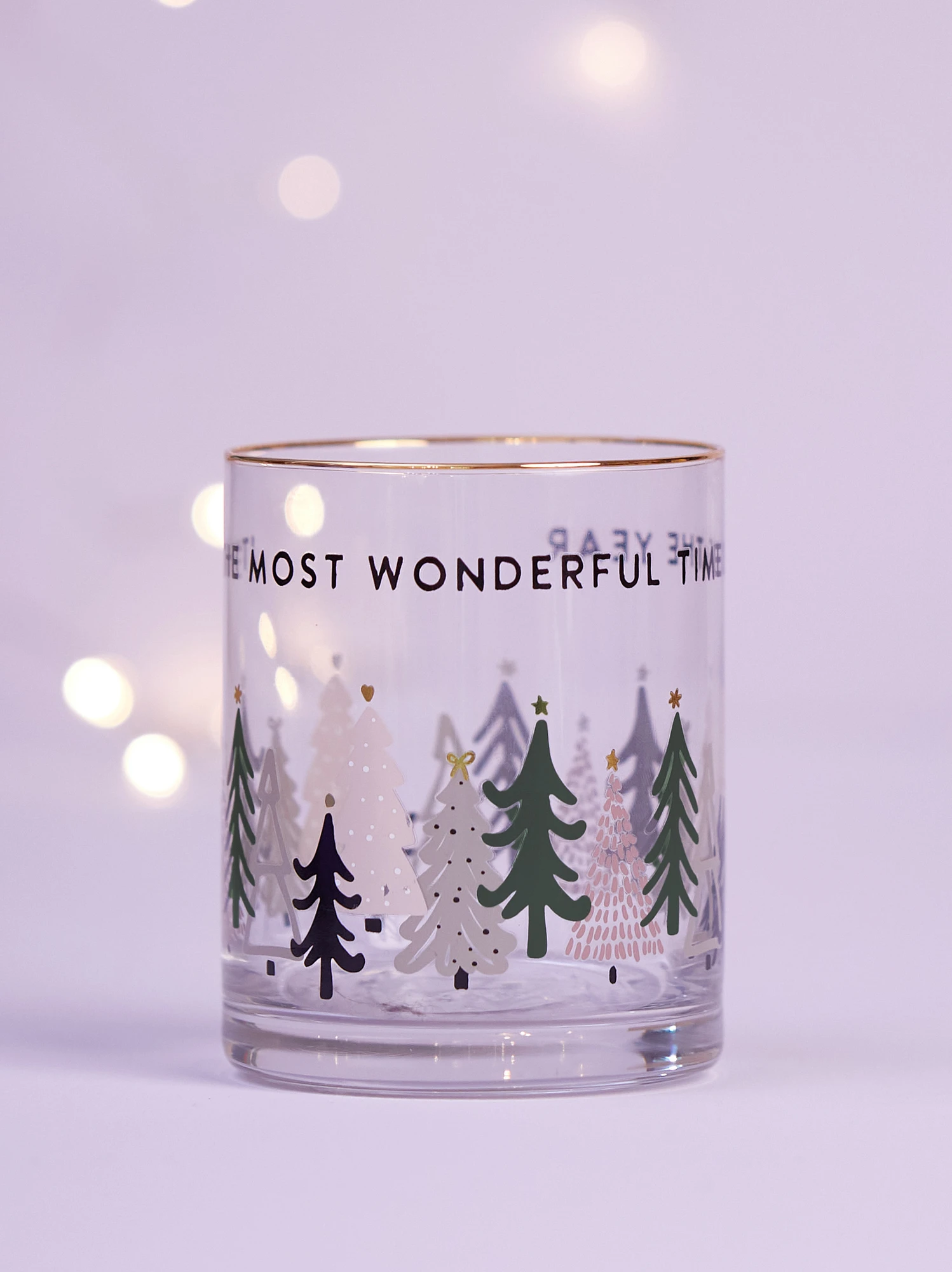 Most Wonderful Time Glass Cup 1 Most Wonderful Time Glass Cup