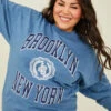 Brooklyn Varsity Oversized Sweatshirt