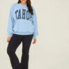 Tahoe Oversized Fleece Sweatshirt