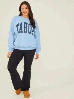 Tahoe Oversized Fleece Sweatshirt