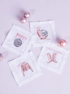 Let's Go Girls Cocktail Napkin Set