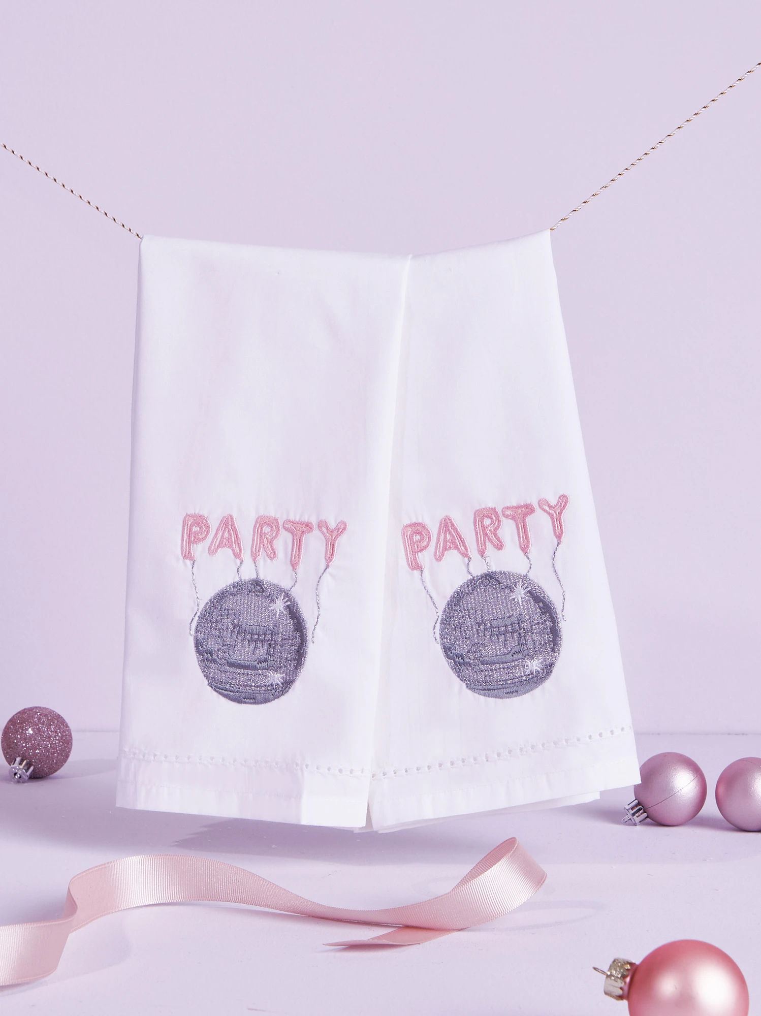 Disco Ball Tea Towel 1 Disco Ball Tea Towel