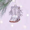 Cowgirl Boots Christmas Ornament