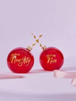 Ornament Drinking Glass Set