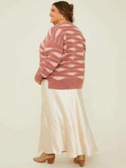 Lily-Rose Sweater -Deals Trending US Clothes Store 002058 IE4214B ROSE DK 03