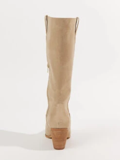 Kaiya Wide Width & Calf Cowboy Boots -Deals Trending US Clothes Store 002065 KAIYA W NATURAL 02