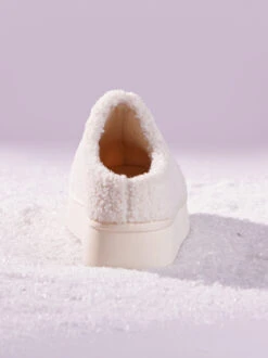 Snug Wide Width Slippers -Deals Trending US Clothes Store 002065 LOWKEY W ARU BEIGE 02