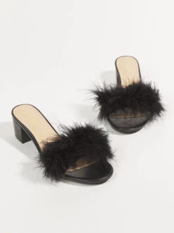 Oaklyn Feather Wide Width Heels