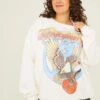 Aerosmith Oversized Sweatshirt