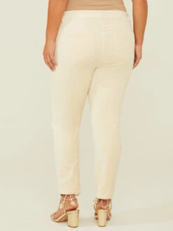 Finley Velvet Pants -Deals Trending US Clothes Store 003032 PC330 R2ZZ CREAM 04