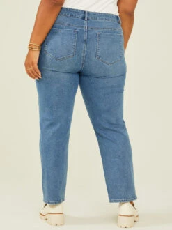 Pearl Girlfriend Jeans -Deals Trending US Clothes Store 003032 PC391 D9GF VINTAGE WASH 04