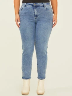 Haven Studded Straight Jeans -Deals Trending US Clothes Store 003032 PC922 D9AL DENIM WASH 02