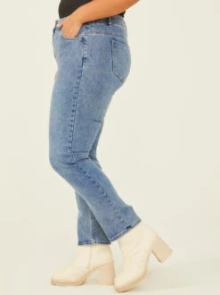 Haven Studded Straight Jeans -Deals Trending US Clothes Store 003032 PC922 D9AL DENIM WASH 03