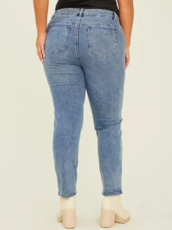 Haven Studded Straight Jeans -Deals Trending US Clothes Store 003032 PC922 D9AL DENIM WASH 04