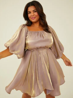 Shimmer Soleil Dress -Deals Trending US Clothes Store 003033 MDR1250P AS GOLD 01