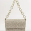 Beaded Chain Bag