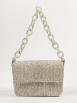 Beaded Chain Bag