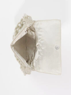 Beaded Chain Bag -Deals Trending US Clothes Store 003036 TBA 8010 ARU SILVER 04