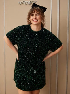 Stella Sequin Dress