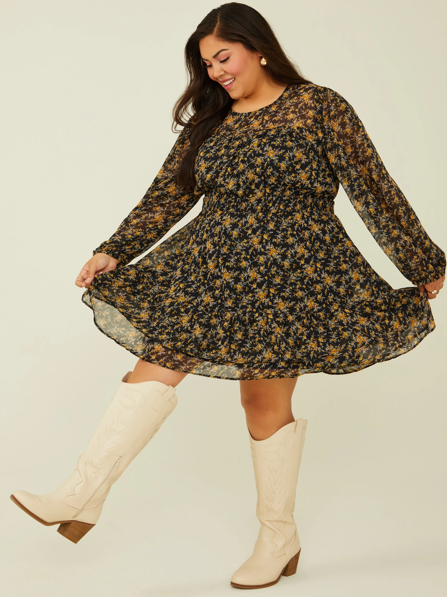 Adalee Floral Dress 1 Adalee Floral Dress