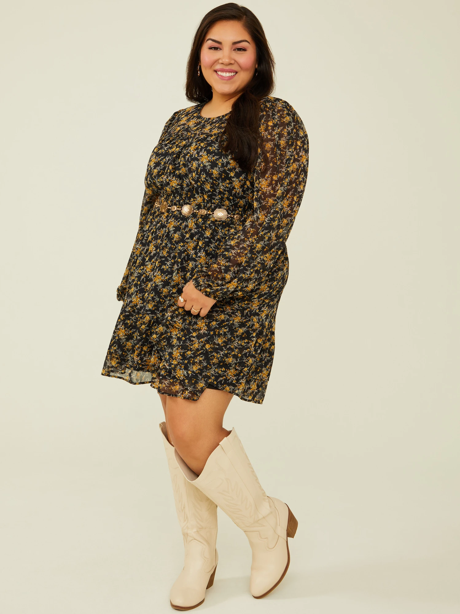 Adalee Floral Dress 2 Adalee Floral Dress - Image 2