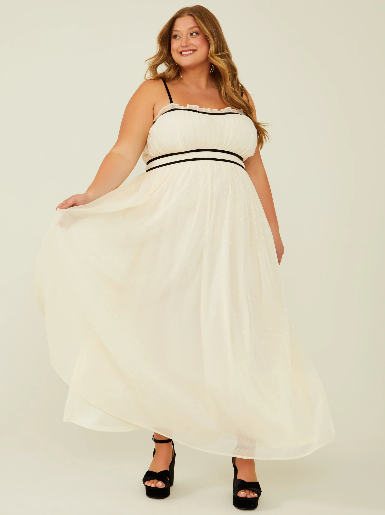 Everleigh Shimmer Maxi Dress 1 Everleigh Shimmer Maxi Dress