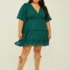 Susanna Clipdot Dress