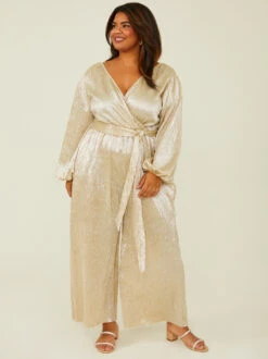 Rowan Jumpsuit -Deals Trending US Clothes Store 003041 PLP22434 018 GOLD 01