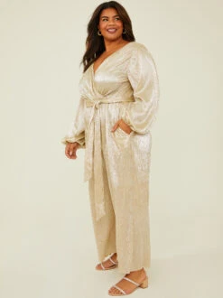 Rowan Jumpsuit -Deals Trending US Clothes Store 003041 PLP22434 018 GOLD 02