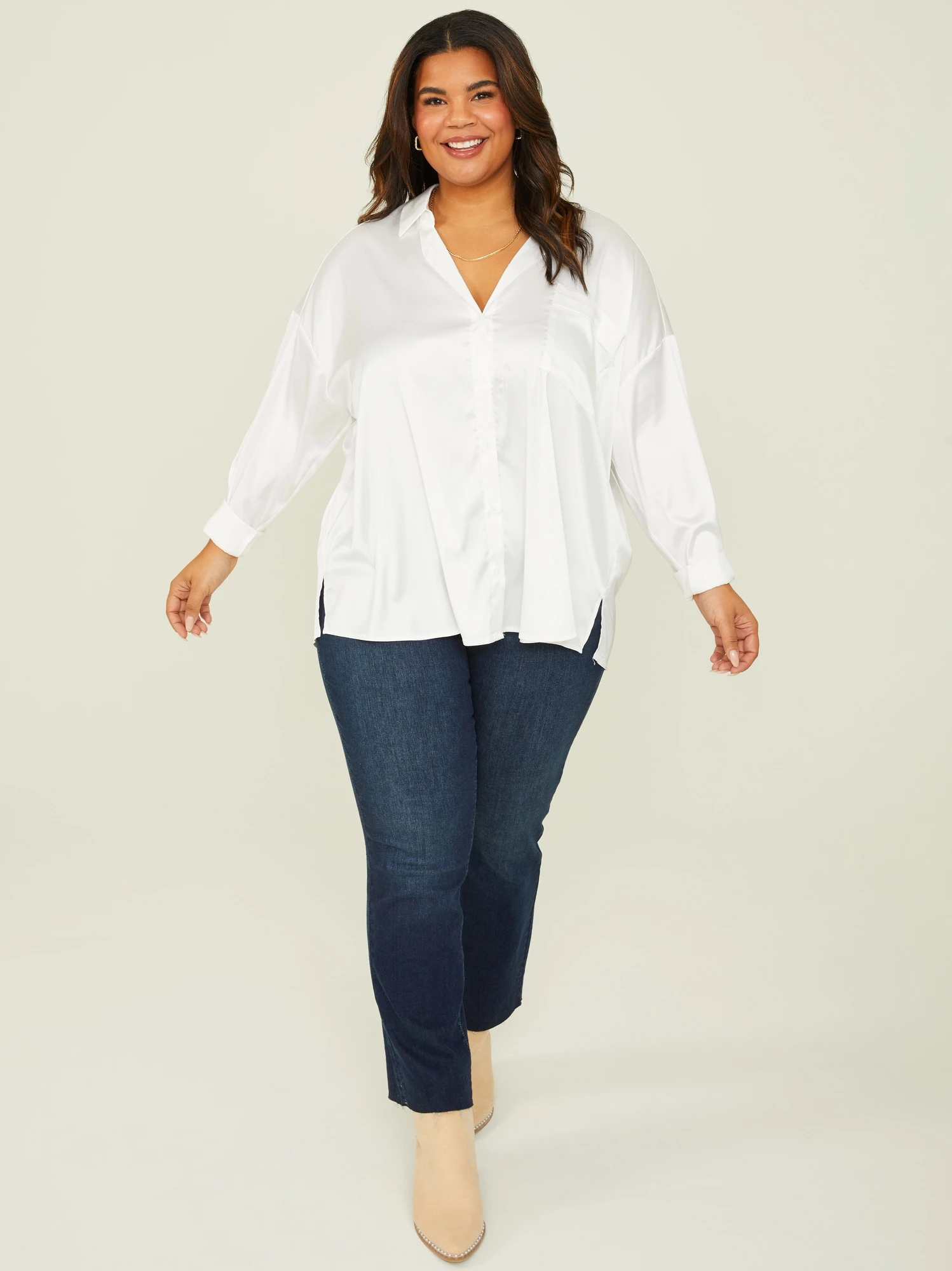 Hendrix Buttondown Top 4 Hendrix Buttondown Top - Image 4