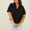 Fallon Buttondown Top