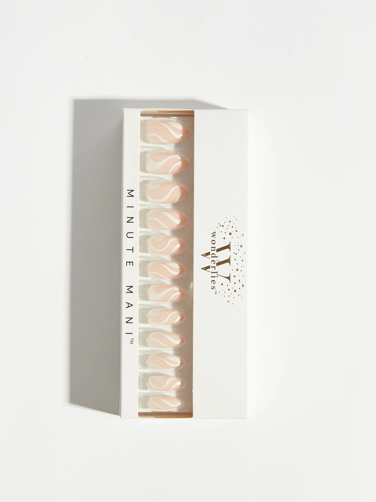 Wonderlies Minute Mani - Almond Swirl 1 Wonderlies Minute Mani - Almond Swirl