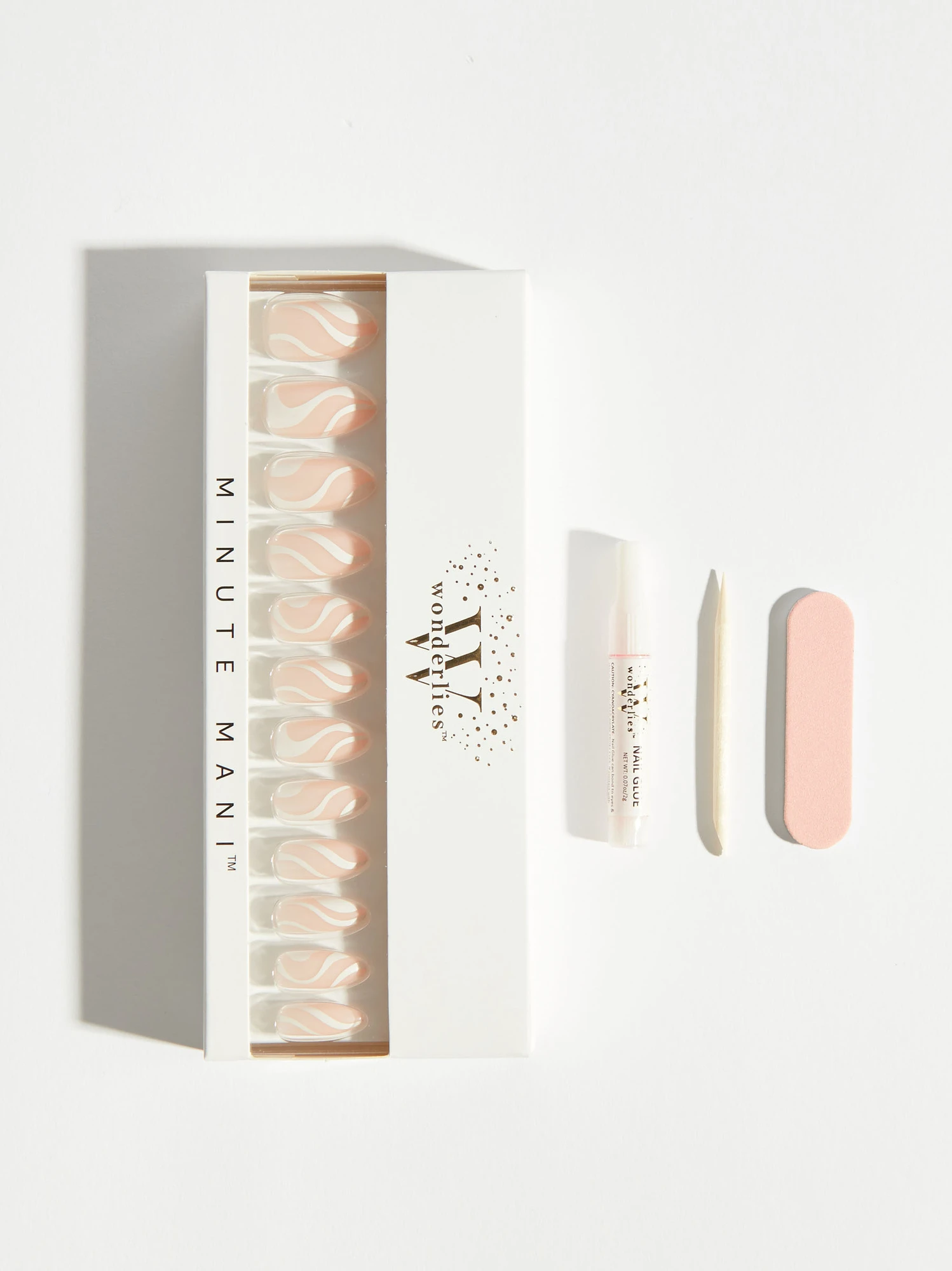 Wonderlies Minute Mani - Almond Swirl 2 Wonderlies Minute Mani - Almond Swirl - Image 2