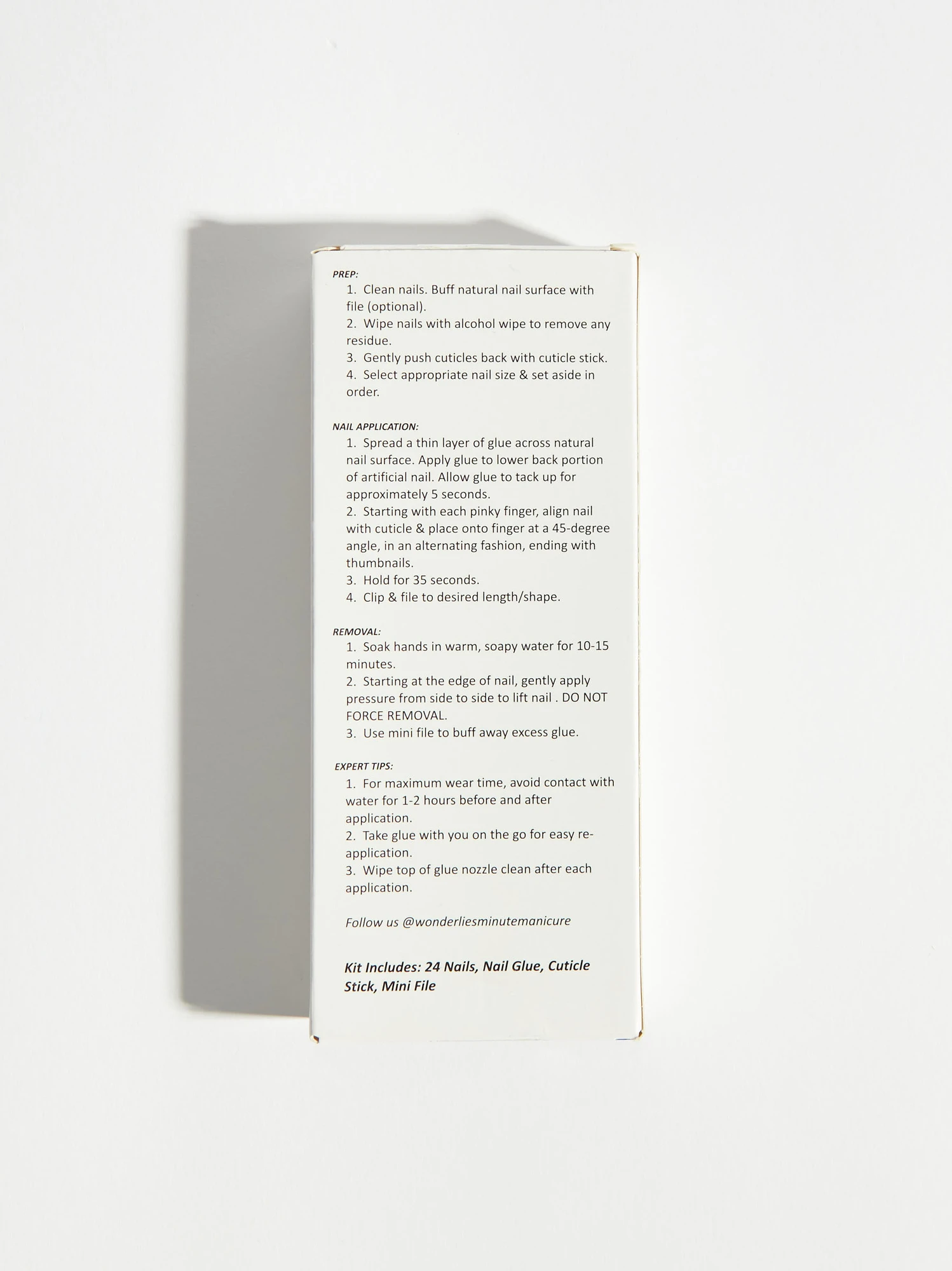 Wonderlies Minute Mani - Almond Swirl 3 Wonderlies Minute Mani - Almond Swirl - Image 3